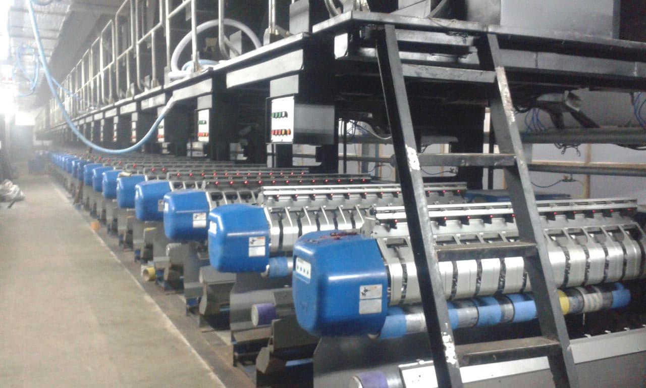 Nylon FDY Spinning Line