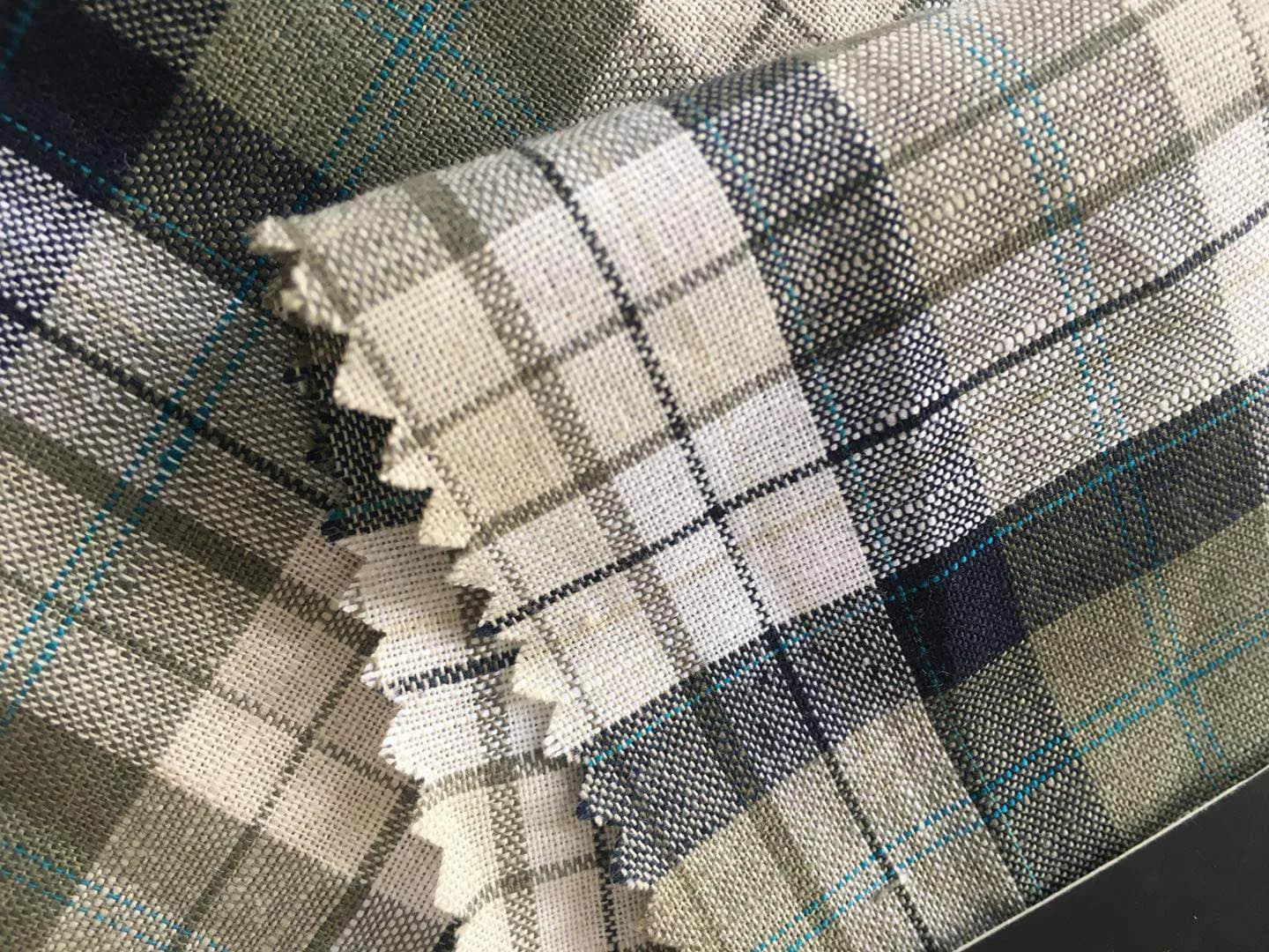 Peice Dyed Polyester Plain Fabric