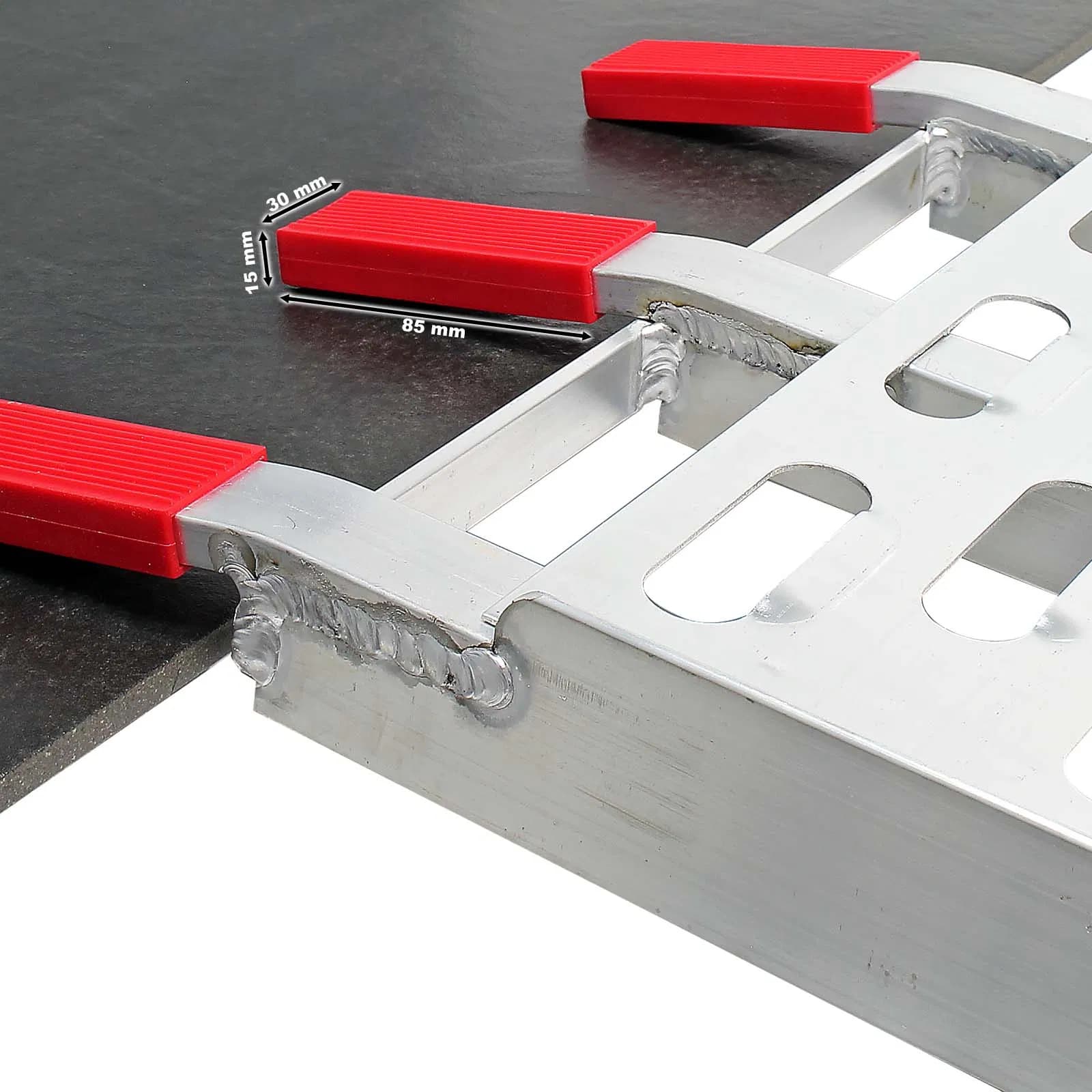 Lightweight Aluminum Folding ATV Move Ramp