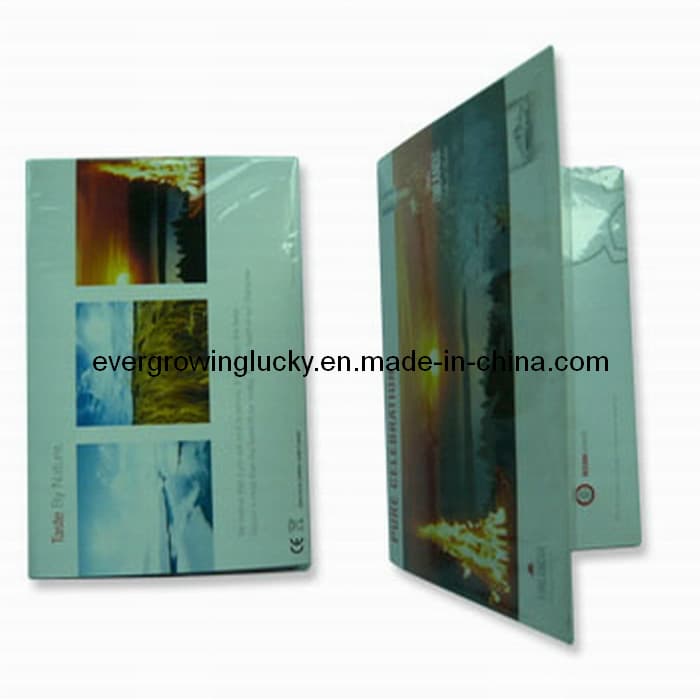 Marketing Brand Custom Music Greeting Card