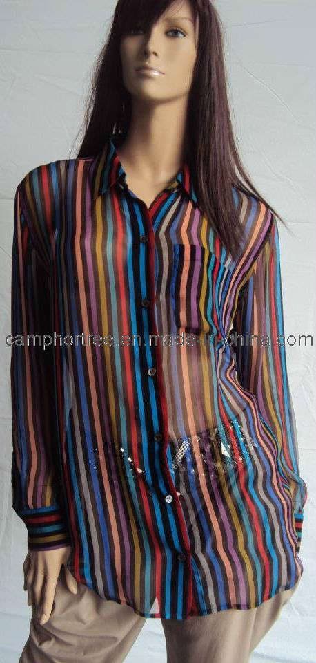 Silk Blouse (008)
