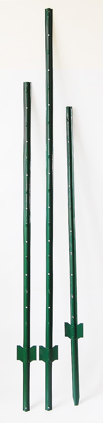 U Type Metal Steel Fence Post Supports