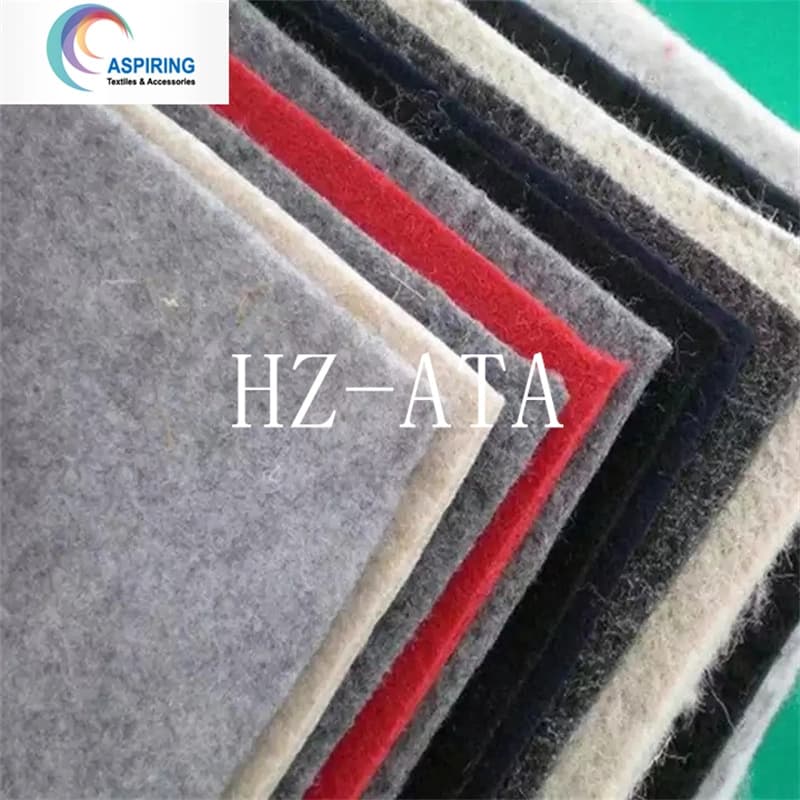 1mm/2mm/3mm/4mm/5mm Felt Fabric