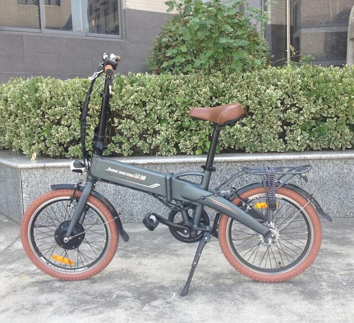Sport Style Folding Electric Bike 20 Inch