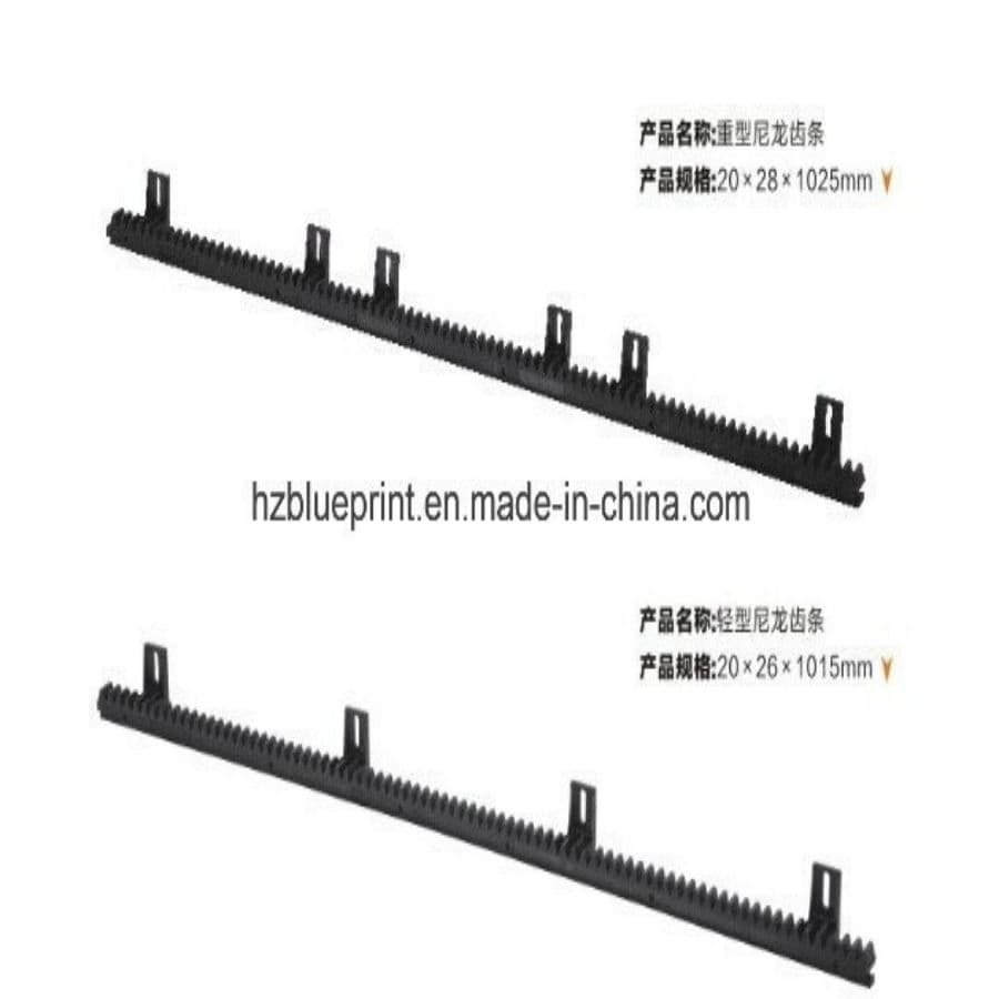 Nylon Gear Racks for Gate Opener, Gear Racks