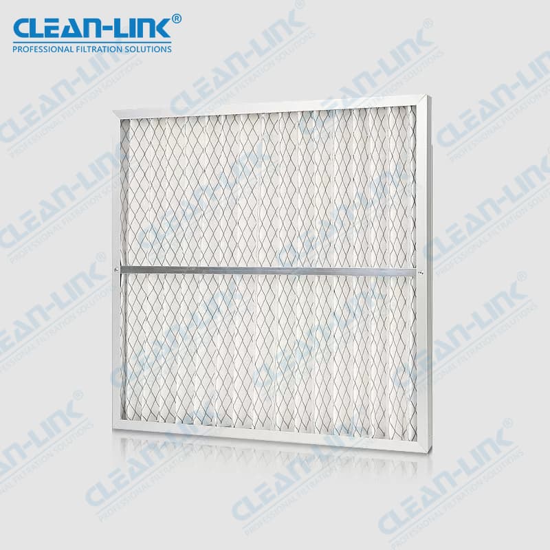 Metal Frame Pleated Air Filters