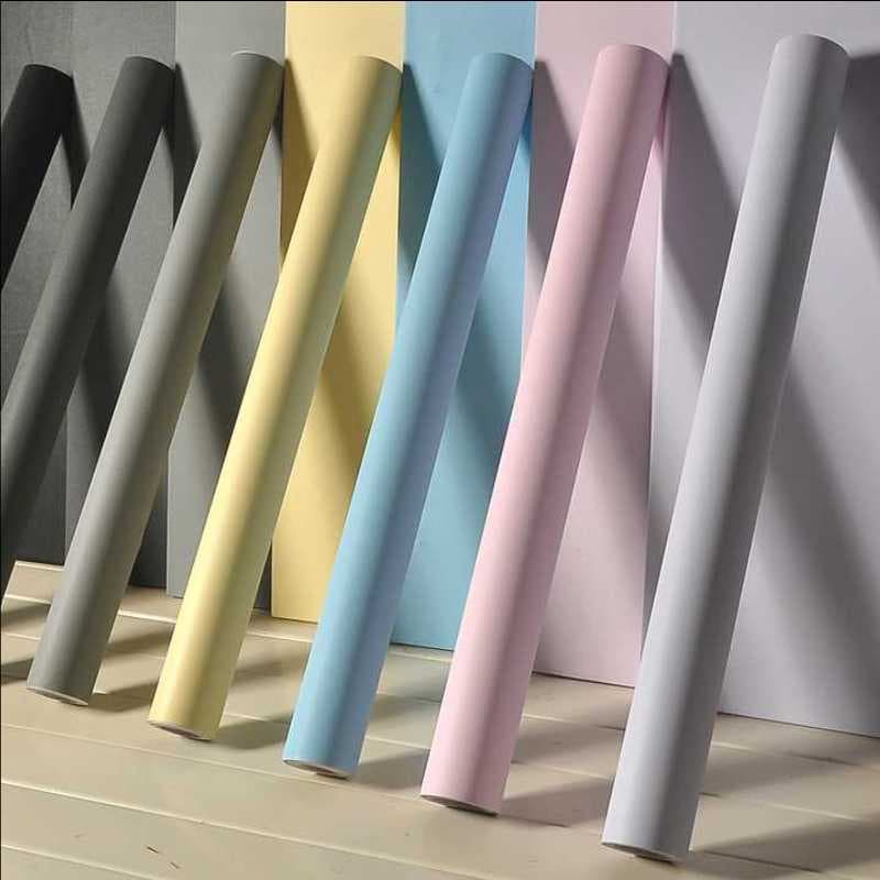 Cheap Colourful PVC Self-Adhesive Film