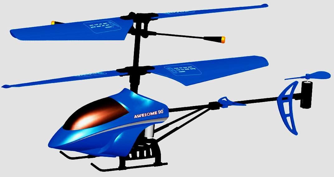 Infrared Controlled Helicopter