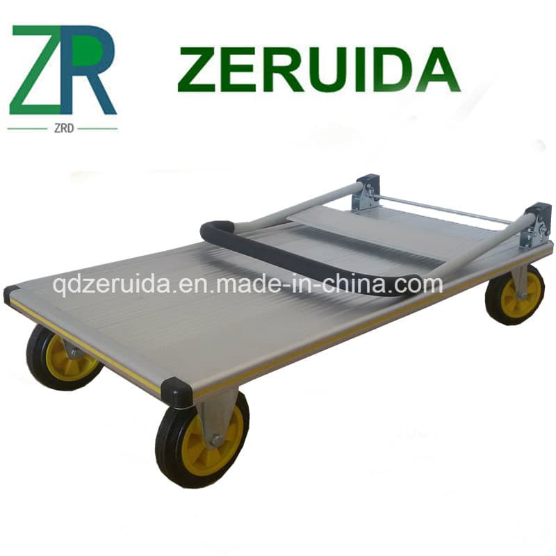 Aluminum Platform Truck with Folding Handle