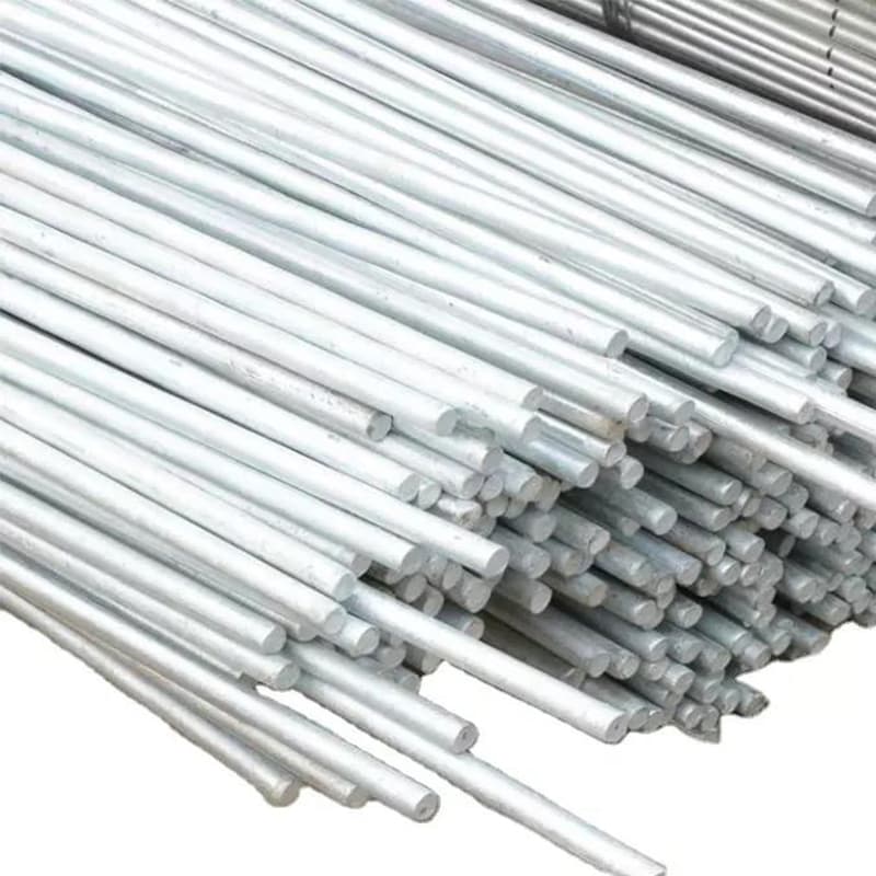 Large Stock of Custom-Made Galvanized Rods
