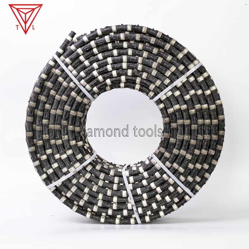 China Diamond Wire Saw for Brazil Quartzite