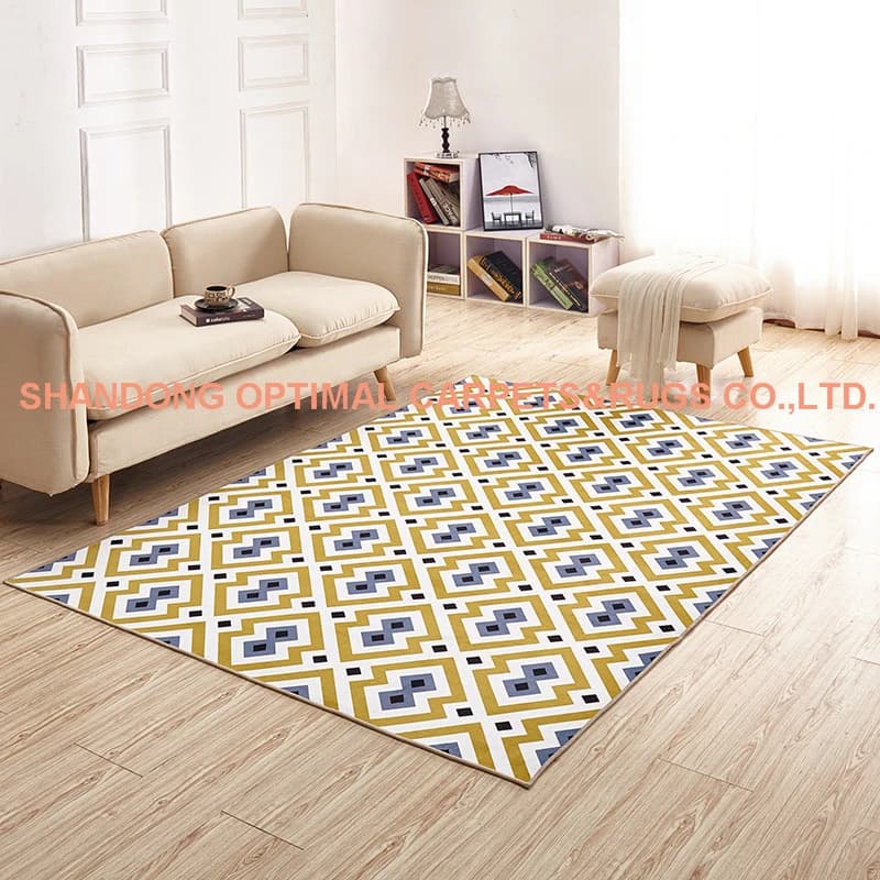 Sublimation Printing Carpet for Promotion