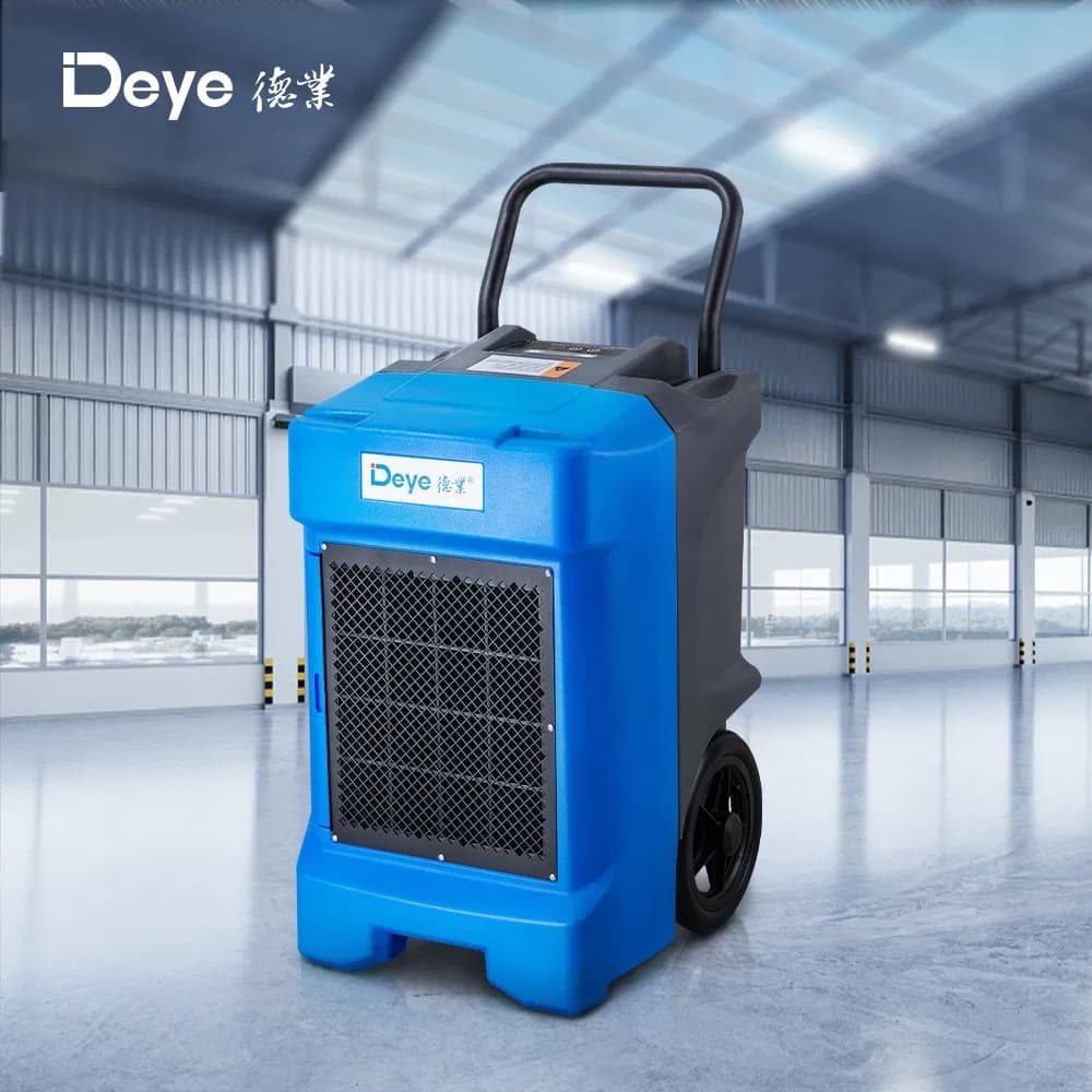 Dy-85L Fixed Handle Industrial Dehumidifier