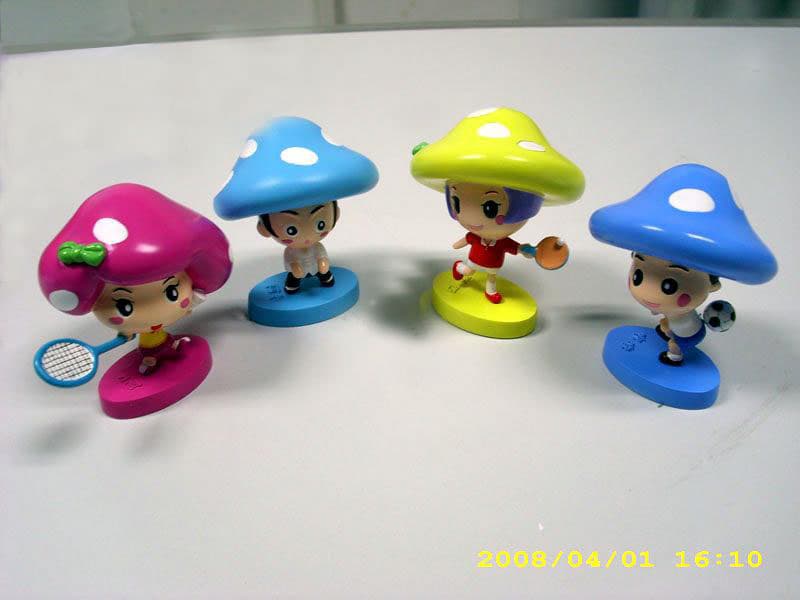 Mushroom Dolls