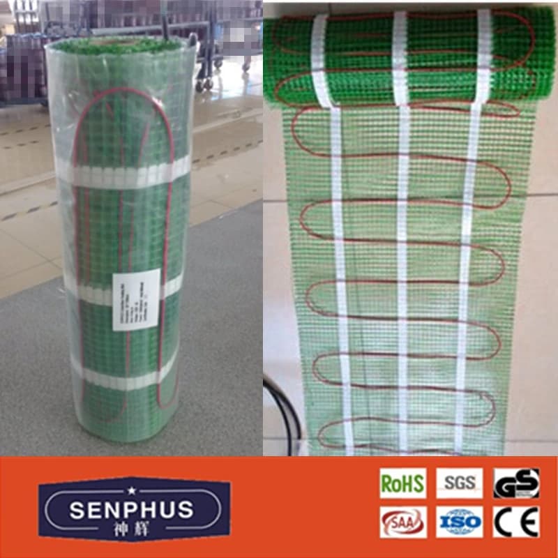 Ce VDE UL Waterproof Underfloor Heating Mat