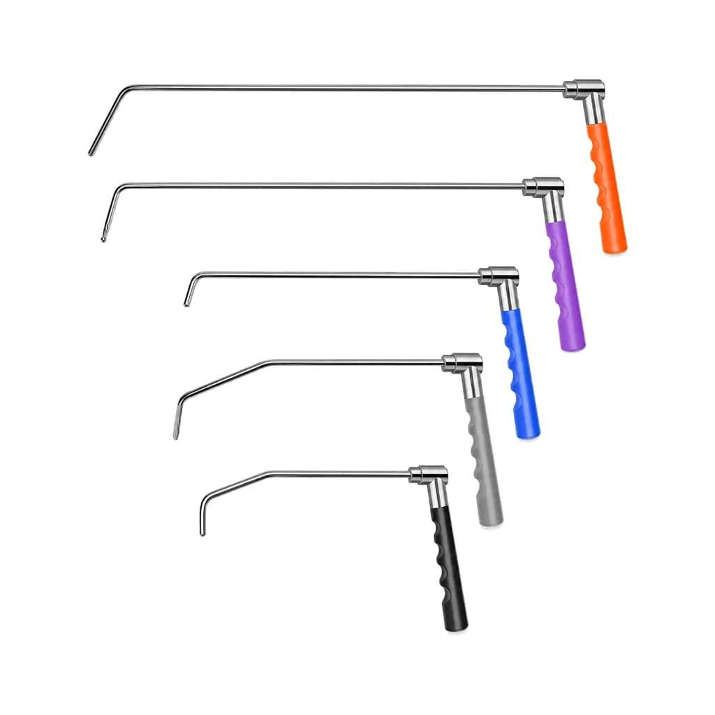 5-Piece Pry Bar for Auto Body Repair