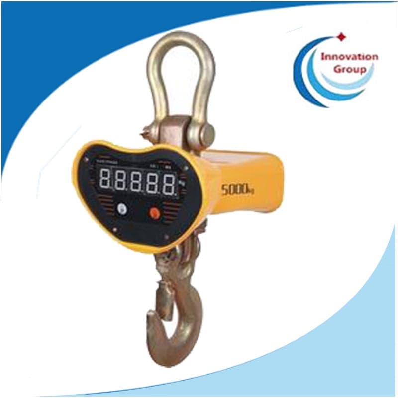 Open Type Electronic Hanging Scale