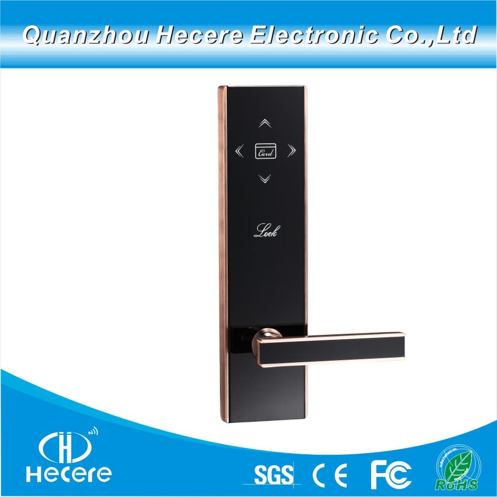 Electronic Hotel Door Card Lock