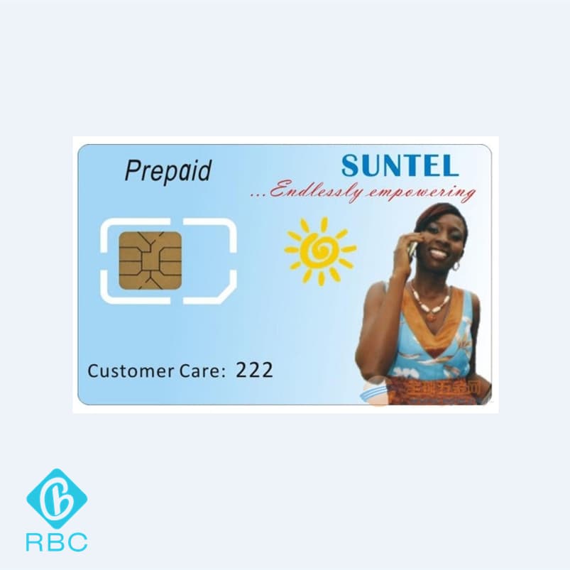 64k/128k Memory SIM Card Blank GSM SIM Card