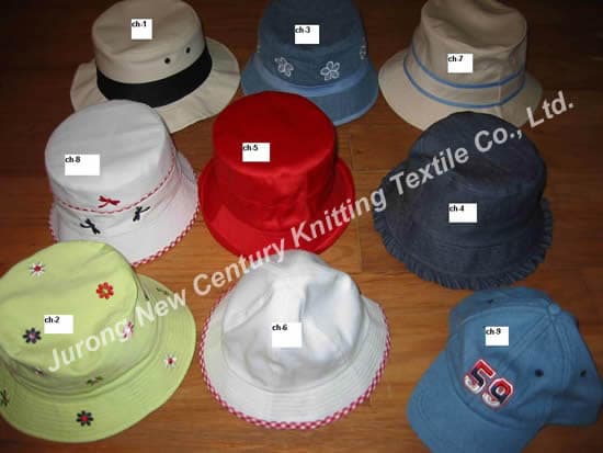 Bucket Caps (GU-5)