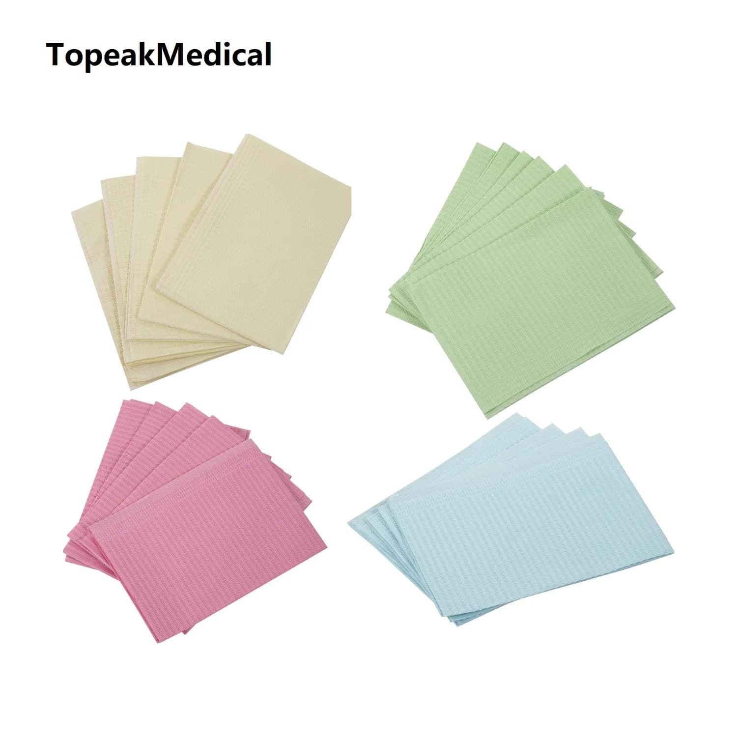 Three Layer Dental Bibs with Size 33cm*45cm