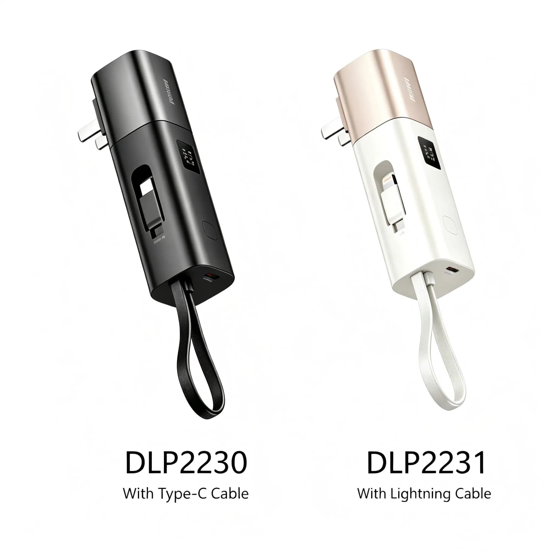 Flp-DLP2230/2231 3-in-1 AC-DC Power Bank