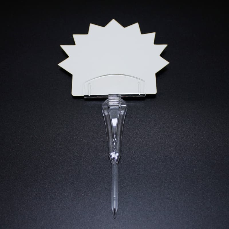 Promotion Price Card Display Holder
