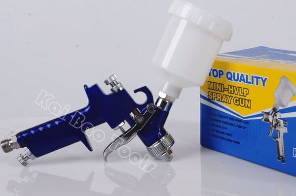HVLP Air Spray Gun with Nozzle 0.8 and 1.0