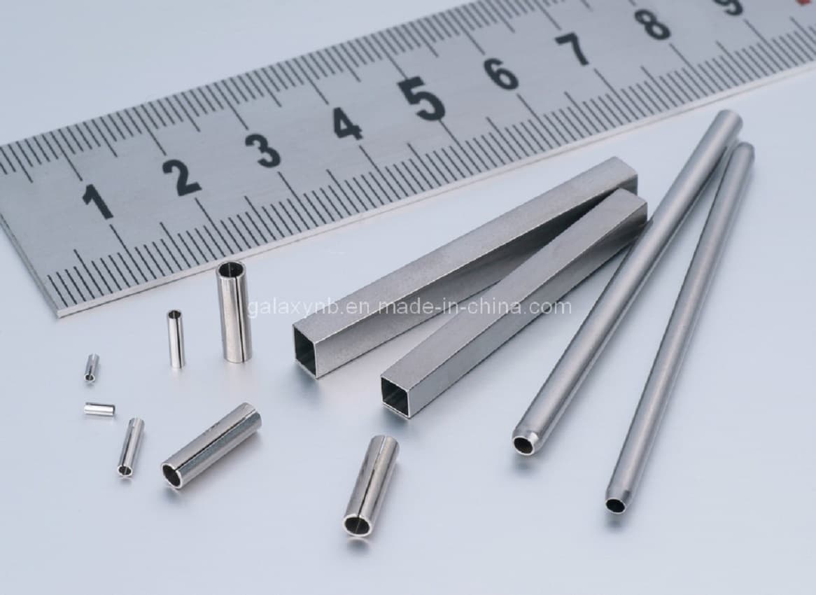 Conventional Capillary with Different Shape