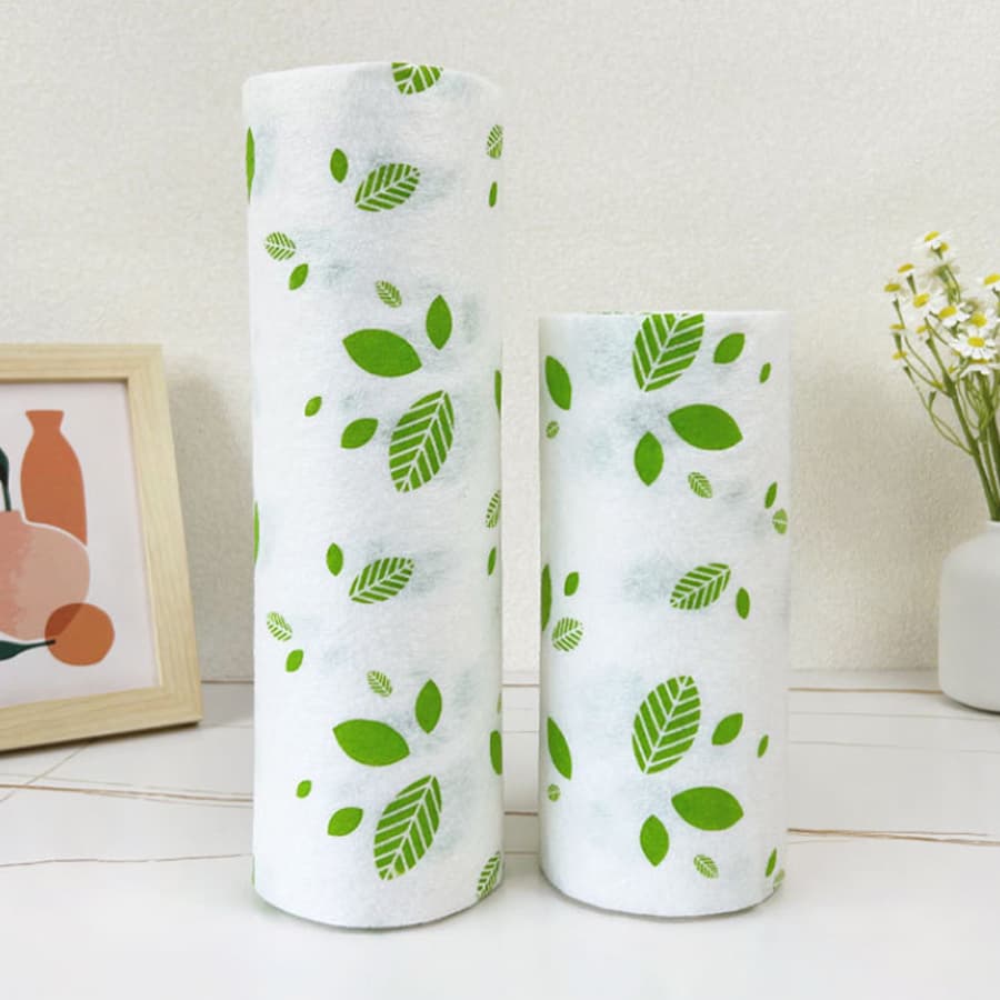 Household Weekly Bamboo Fiber Kitchen Rags