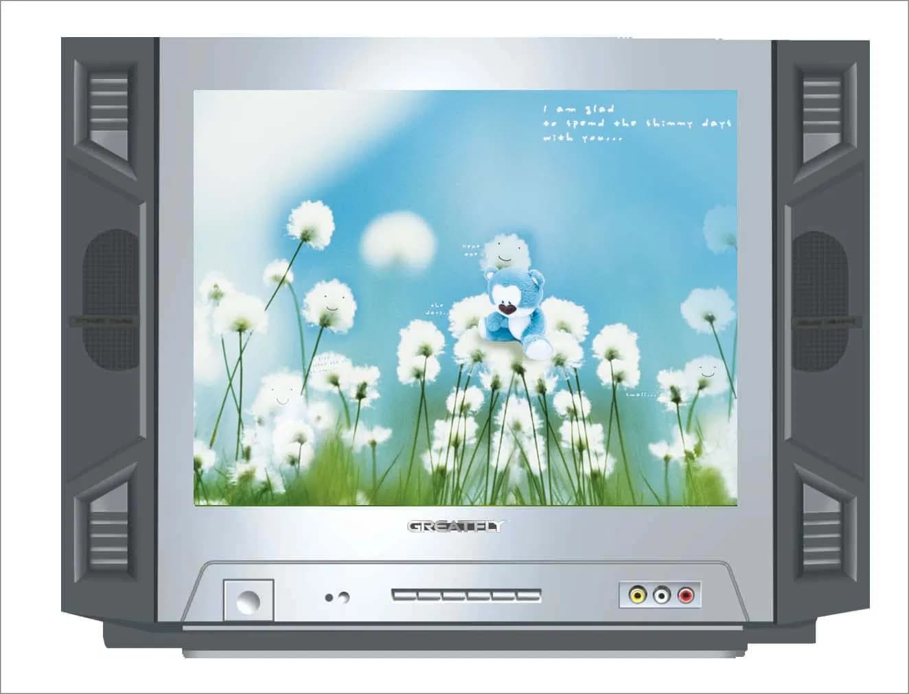 CRT TV (GXKLX63)