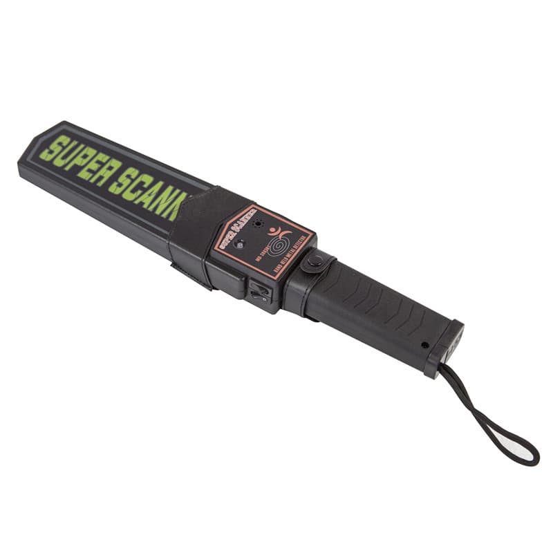 Hand Held Metal Detector