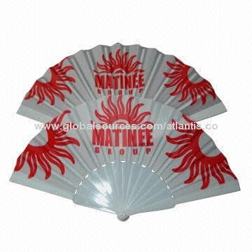 The New Fashion Promotional Fans (A43252E)