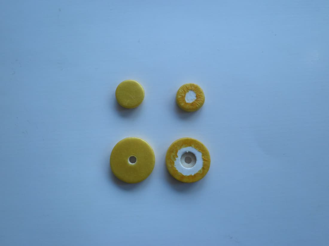 Double Skin Flute Pads