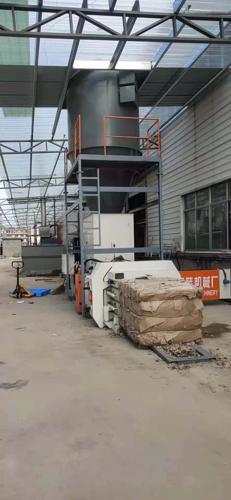 Auto Baler Machine for Carton Facotry Hebei