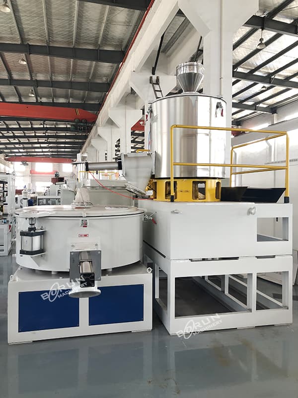 High Speed PVC Powder Super Mixer