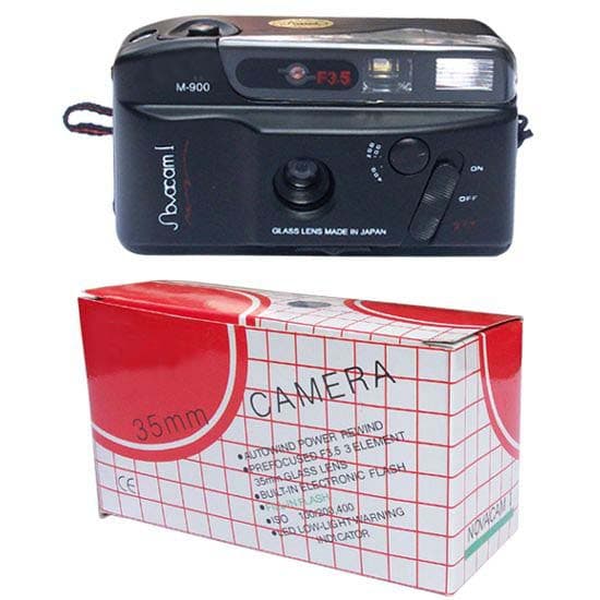 Camera (TOMA900)