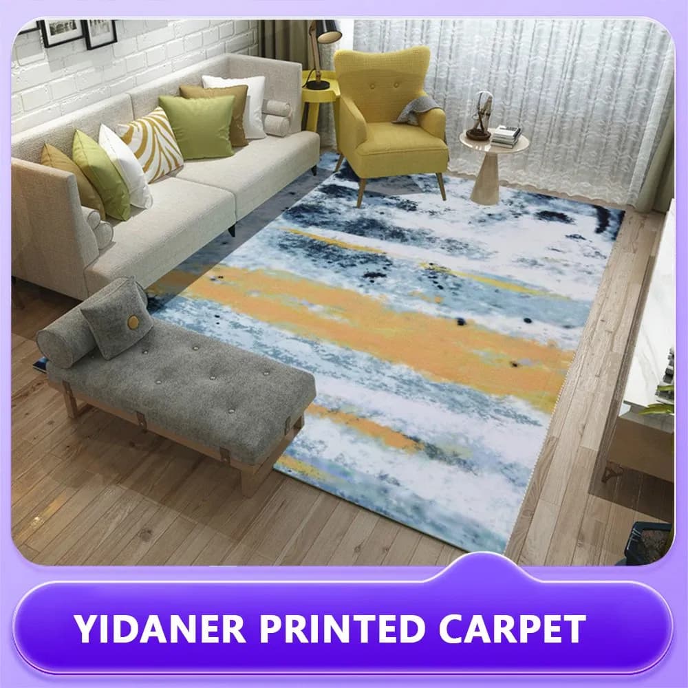 Heat Transfer Printing Carpet for Indoor