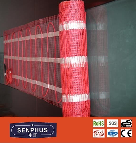 Senphus Electric Radiant Floor Heating Mats