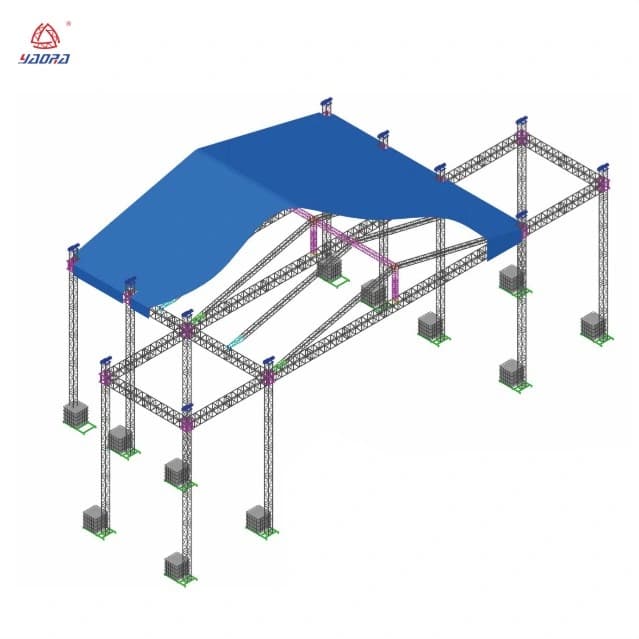 Roof Tent Truss Cheap Stage Truss