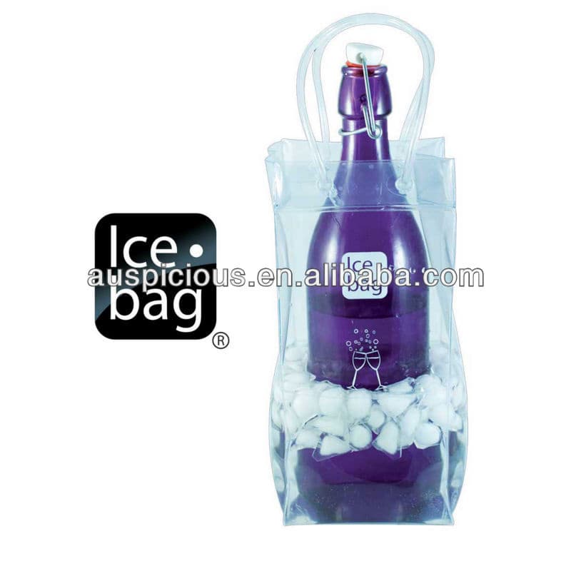 PVC Wine Cooler Bag
