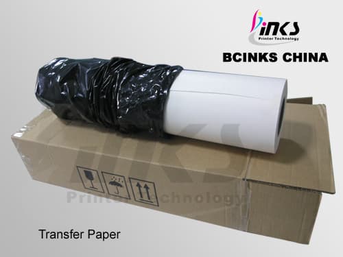 Dye Sublimation Paper Roll Size
