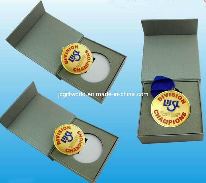 Metal Medallion with Box