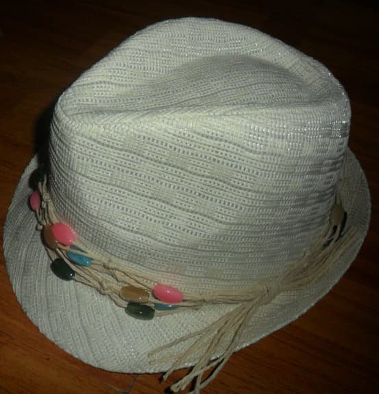 paper fedora