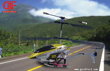 3 Channel RC Falcon Helicopter (GF8820)