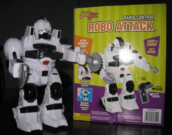Robo Attack