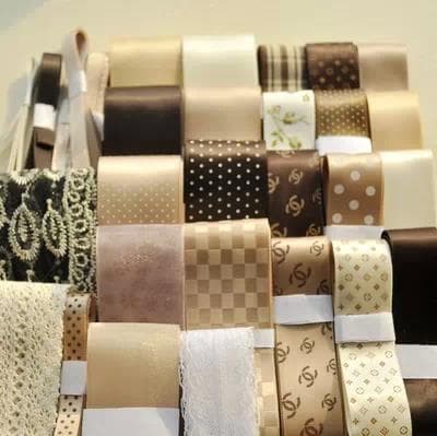 New Fashion Vintage Brown Ribbon R-7
