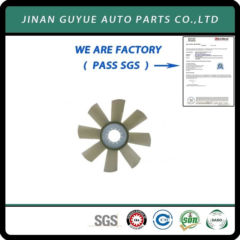 51066010172 Truck Fan Used for Man