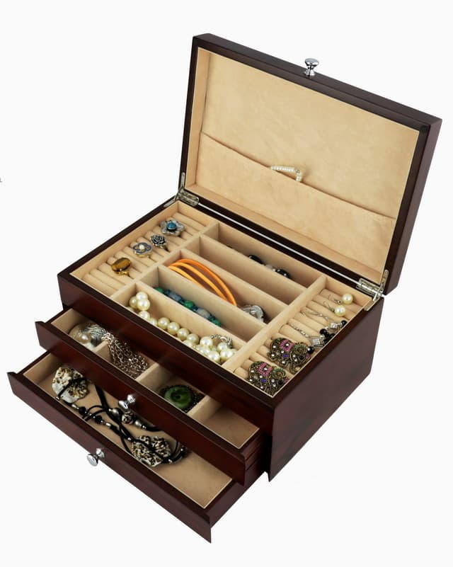 Wooden Storage Package Box