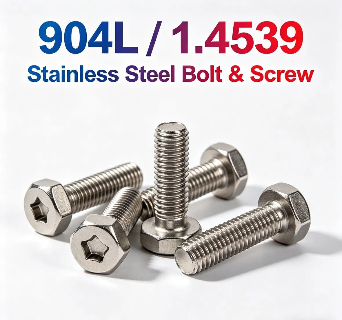904L / 1.4539 Stainless Steel Bolt & Screw